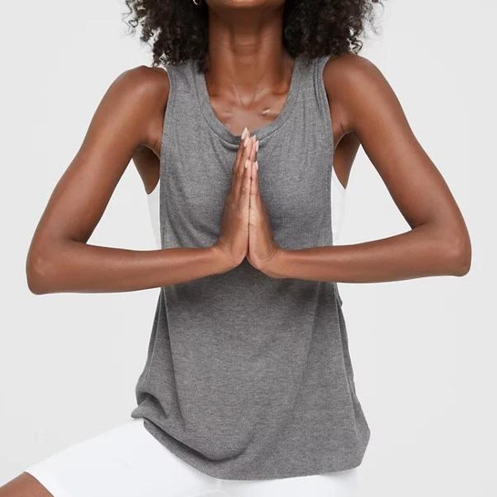 OFFLINE by Aerie Ribbed Tank Top‎ Size S